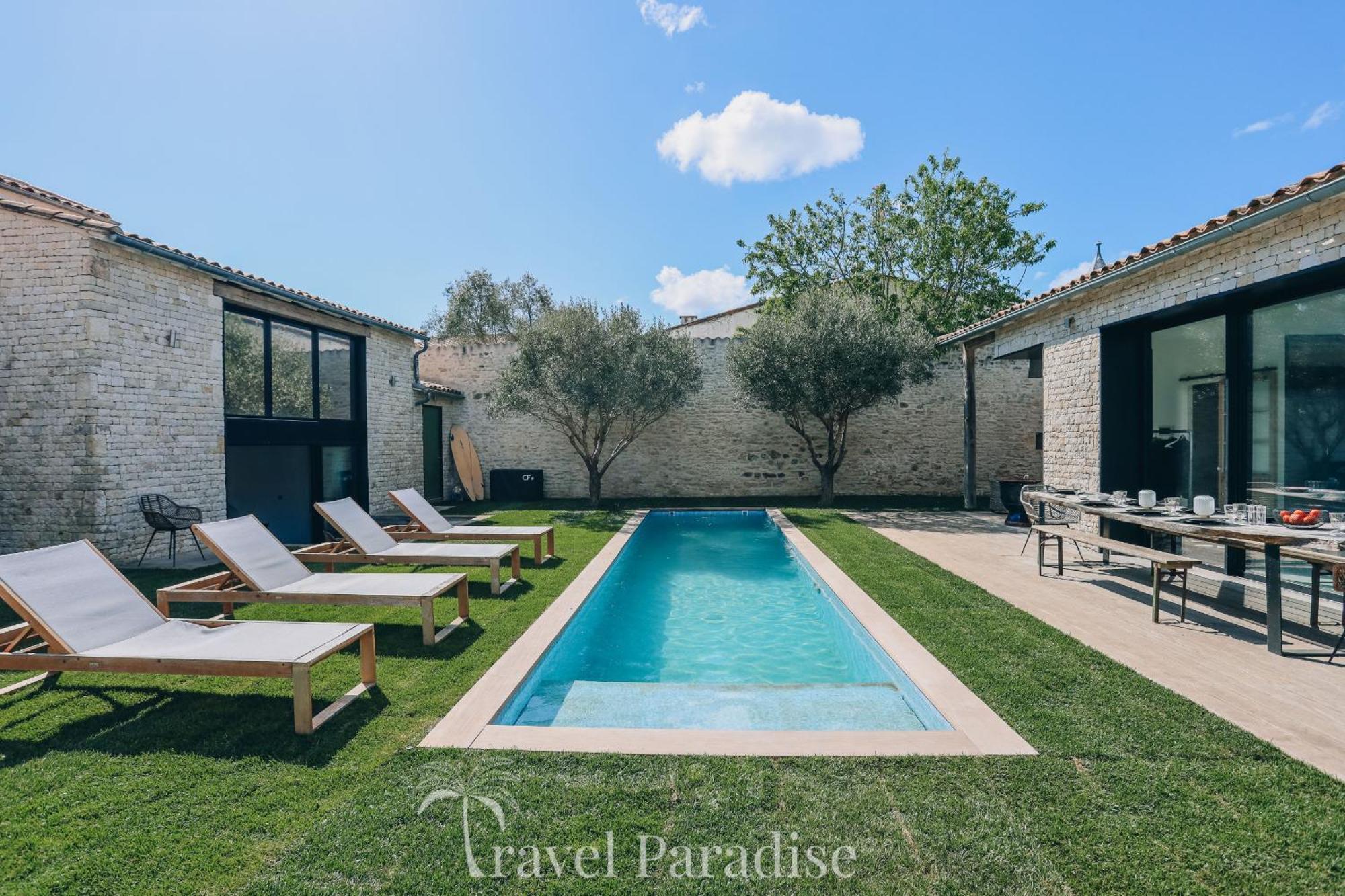 Ile De Re - Villa Clerjotte Saint-Martin-de-Ré Εξωτερικό φωτογραφία