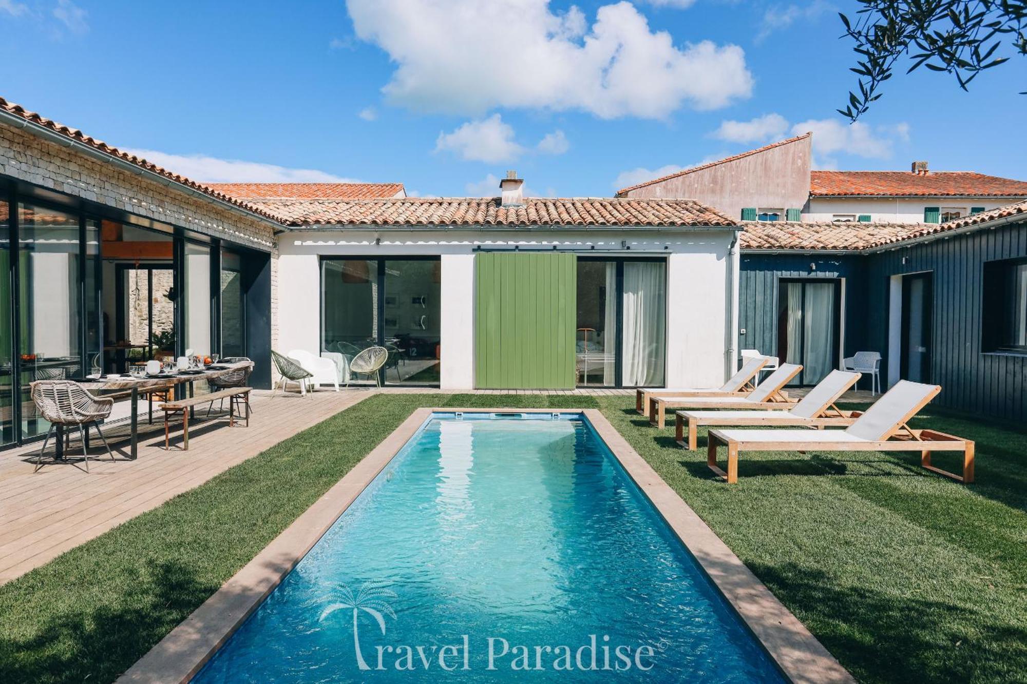 Ile De Re - Villa Clerjotte Saint-Martin-de-Ré Εξωτερικό φωτογραφία