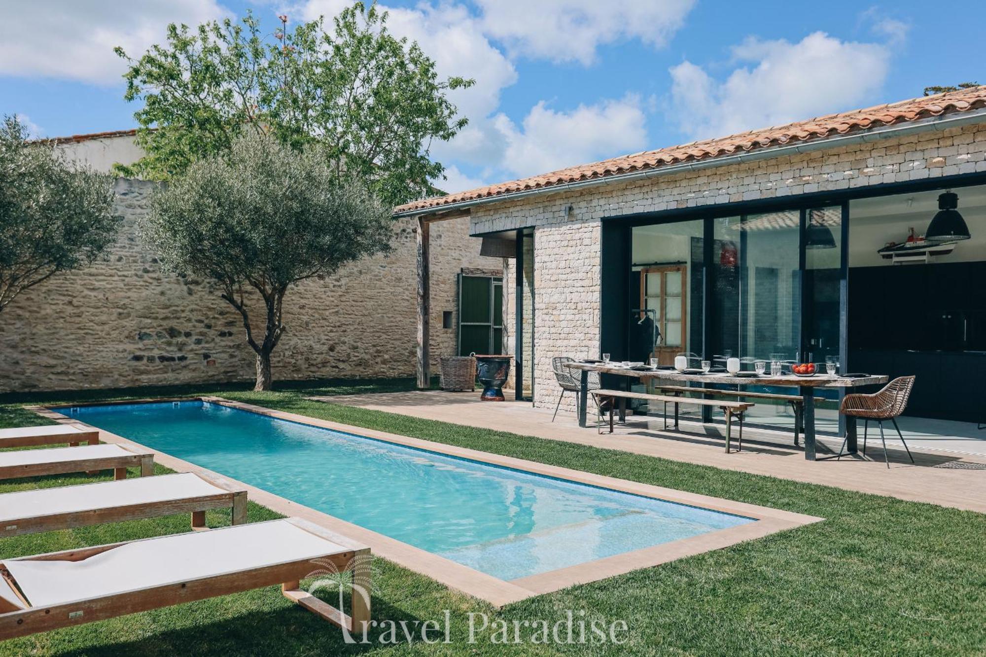 Ile De Re - Villa Clerjotte Saint-Martin-de-Ré Εξωτερικό φωτογραφία