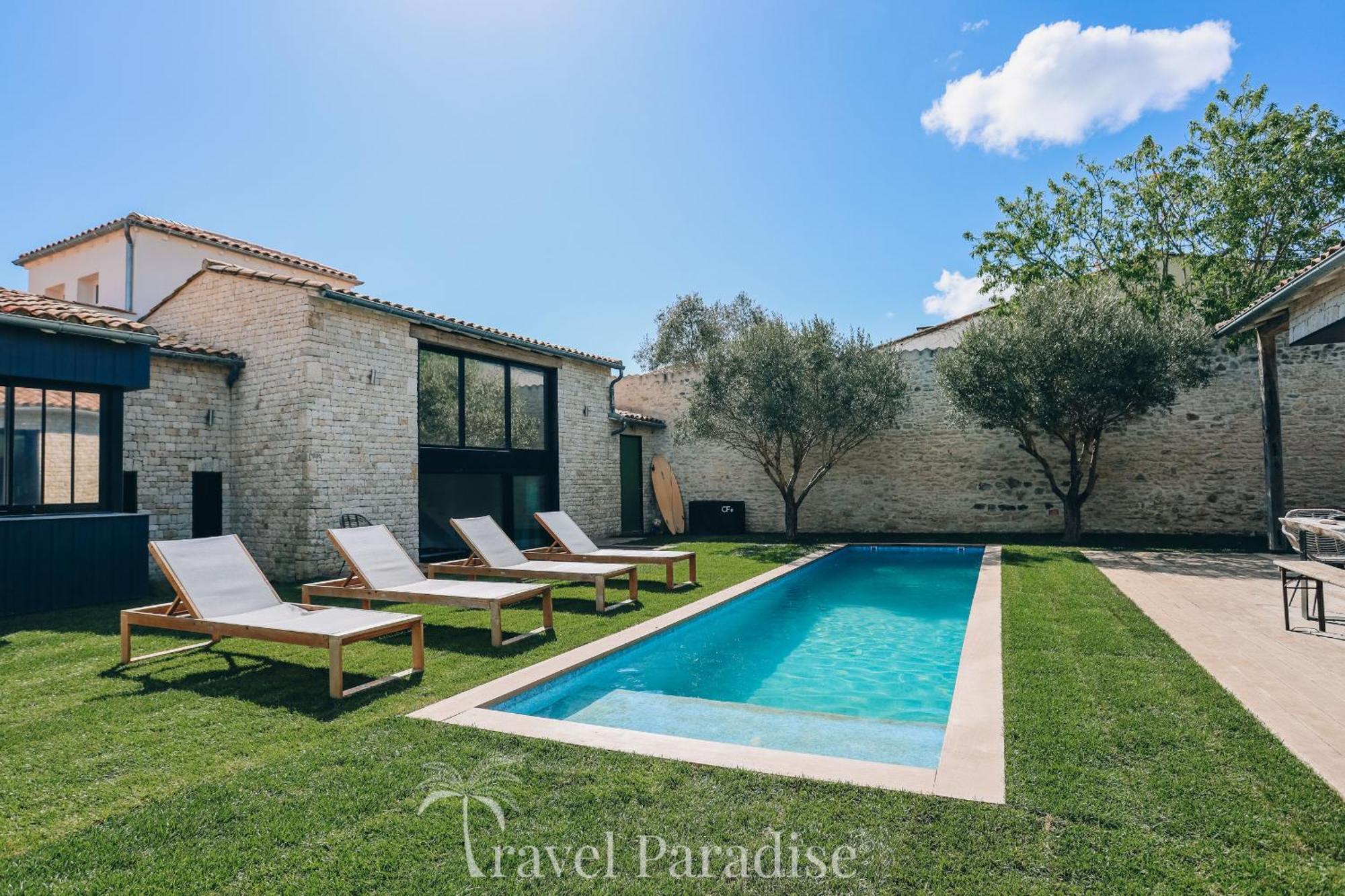 Ile De Re - Villa Clerjotte Saint-Martin-de-Ré Εξωτερικό φωτογραφία