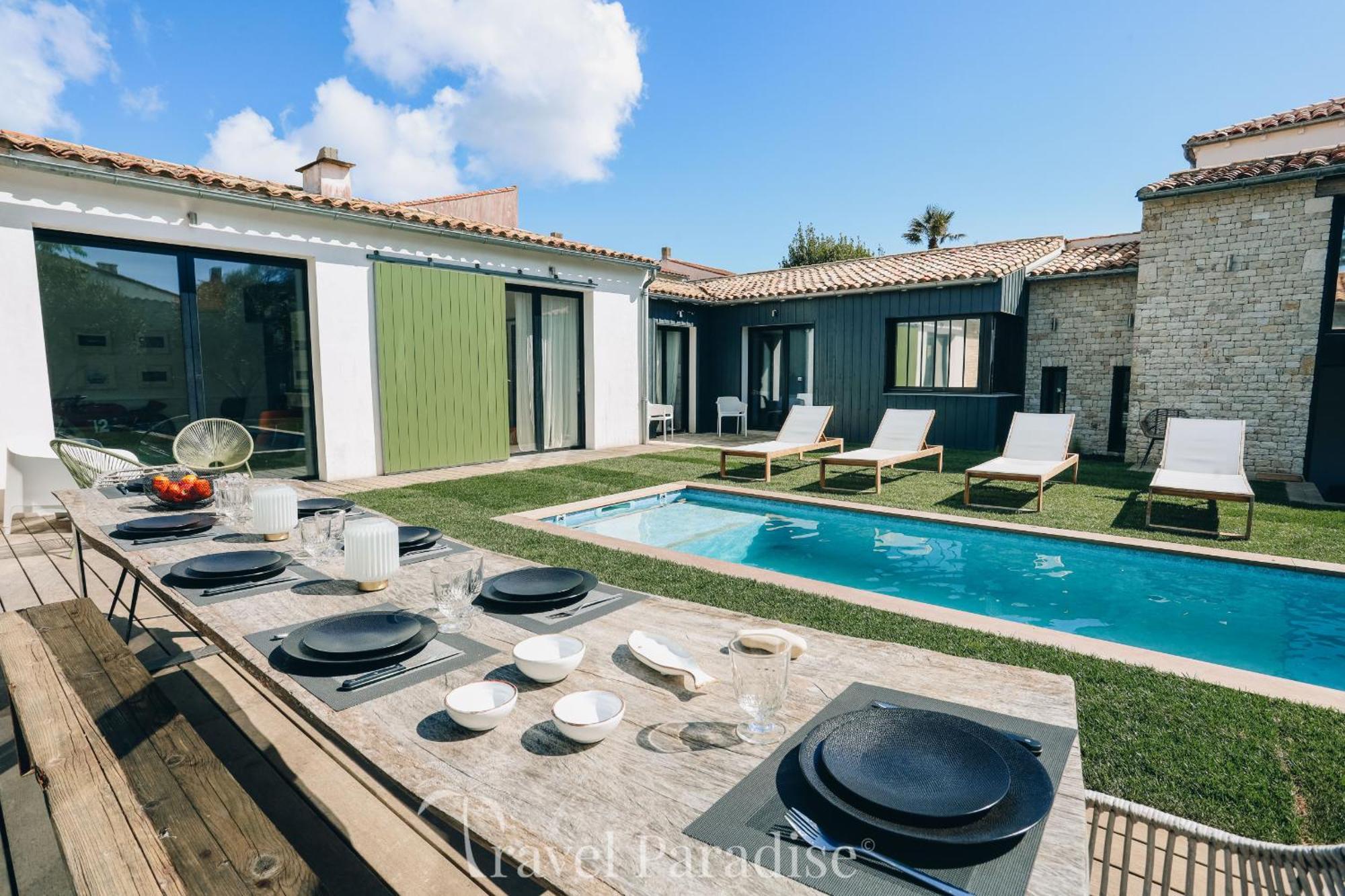 Ile De Re - Villa Clerjotte Saint-Martin-de-Ré Εξωτερικό φωτογραφία